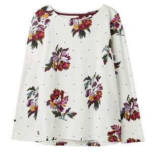 Joules Harbour Print Top
